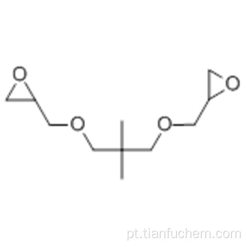 Éter diglicidílico de neopentilglicol CAS 17557-23-2